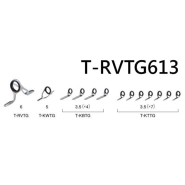チタンTORZITE 船カワハギセット／T-RVTG613
